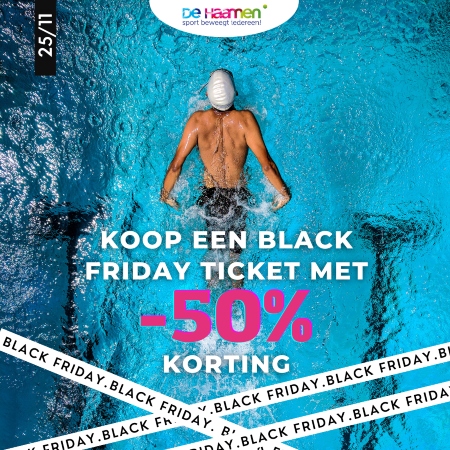 Black Friday actie 25 november