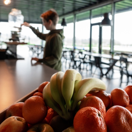 De Haamen een gezondere sportomgeving