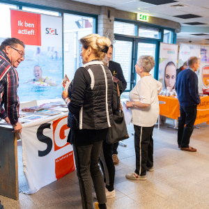 Sport- en Vrijetijdsmarkt op 14 maart