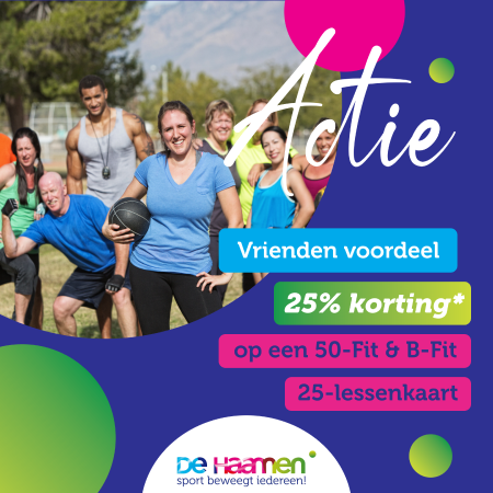 Kortingsactie september