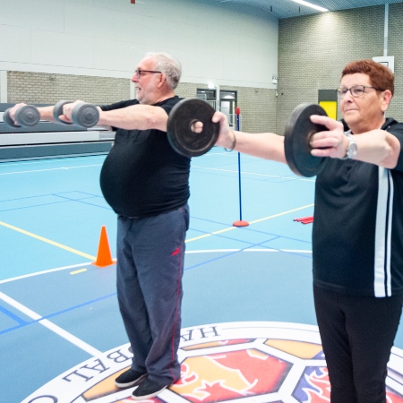 Nóg meer bewegen met 50-FIT