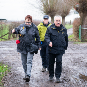 Kennismaken met sportief wandelen!