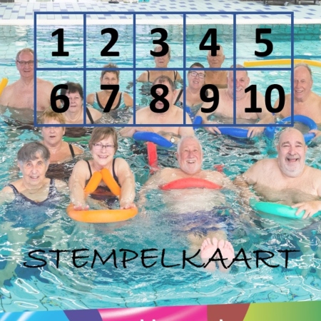 Stempelkaart actie november