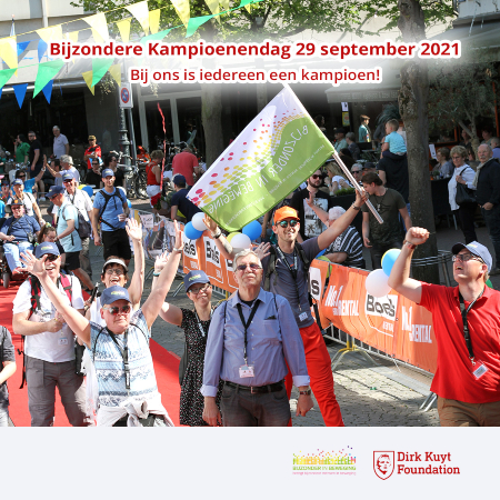 Bijzondere Kampioenendag op De Haamen