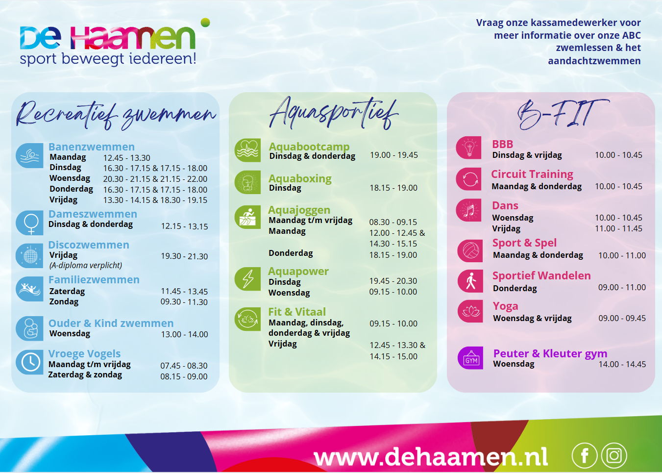 Beweegprogramma 2025-2026