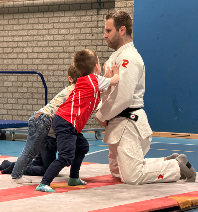 Kleuterjudo - Play Time