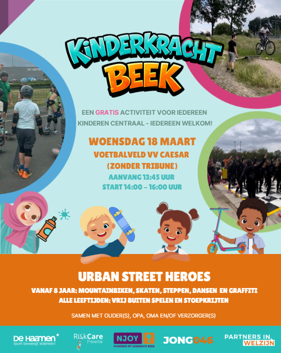 Kinderkracht x De Haamen x RiskCare Preventie