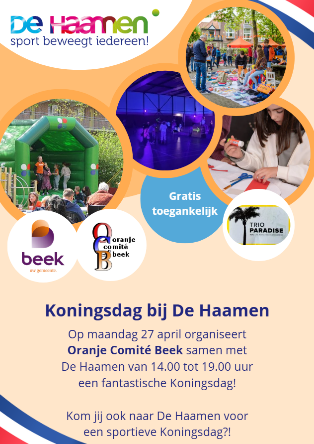 Koningsdag De Haamen