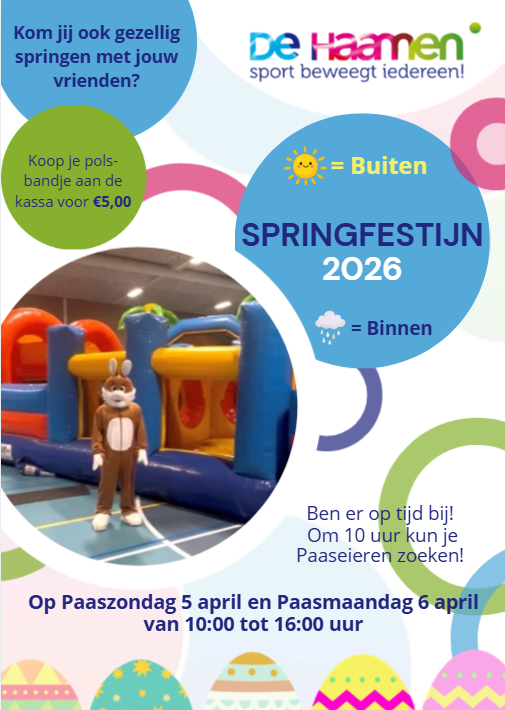 Spring Paradijs - De Haamen