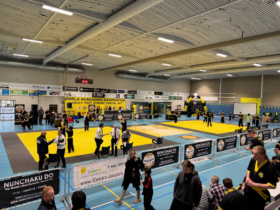 EK Nunchaku bij De Haamen