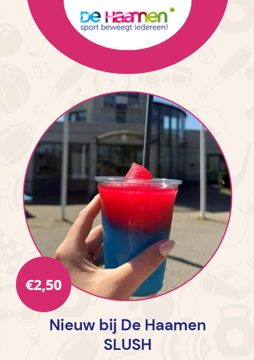 Nieuw product - Slush Puppy