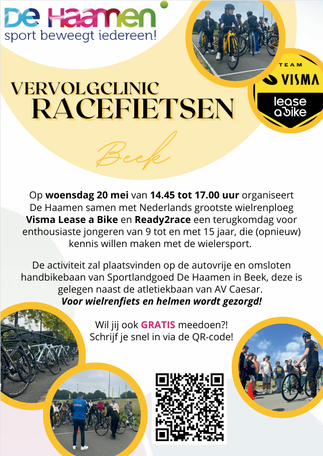 Vervolgclinic - Ready2Race