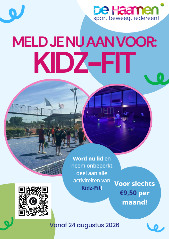 NIEUW! Kidz-Fit