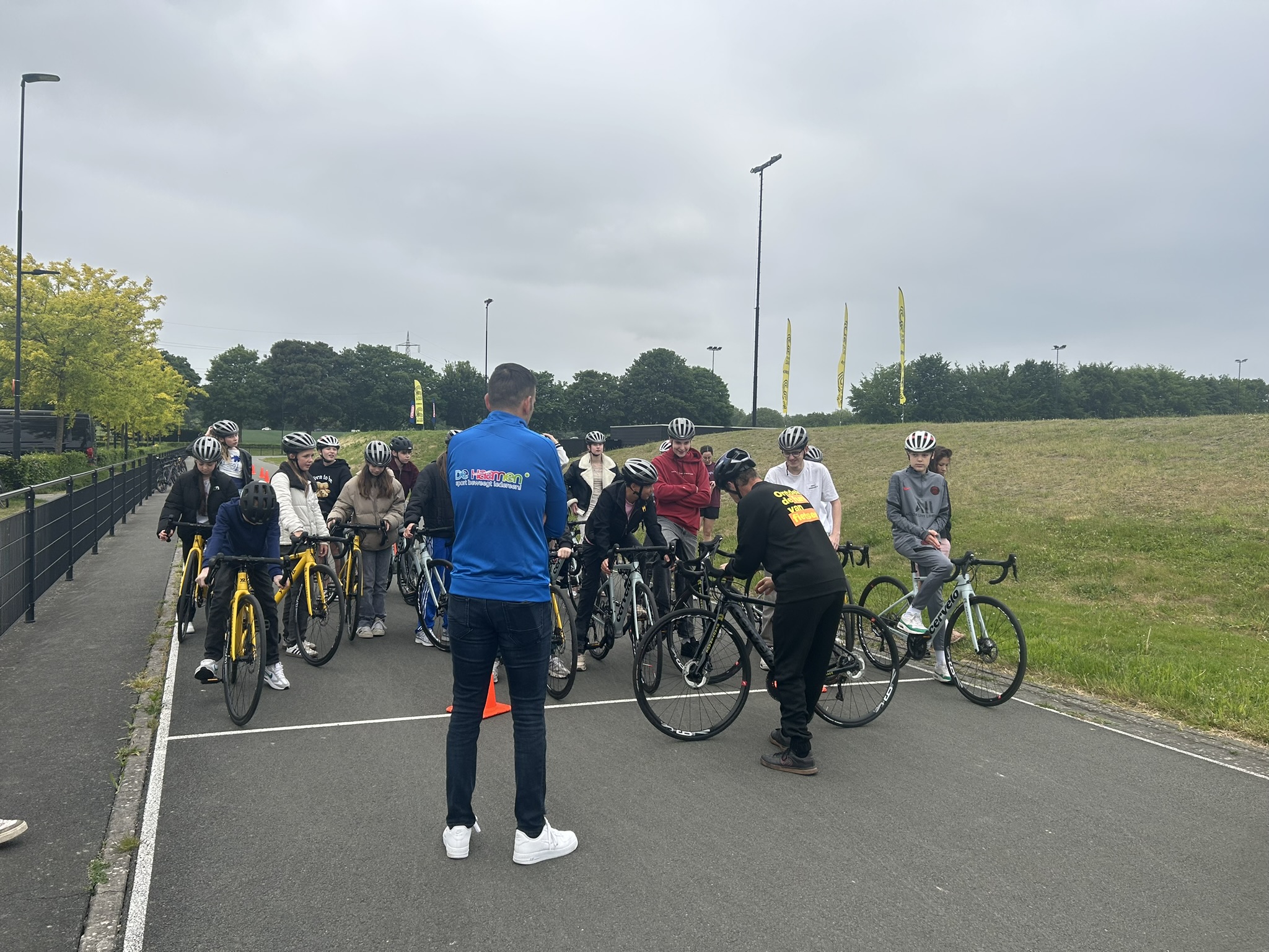 Schoolclinic - Ready2Race
